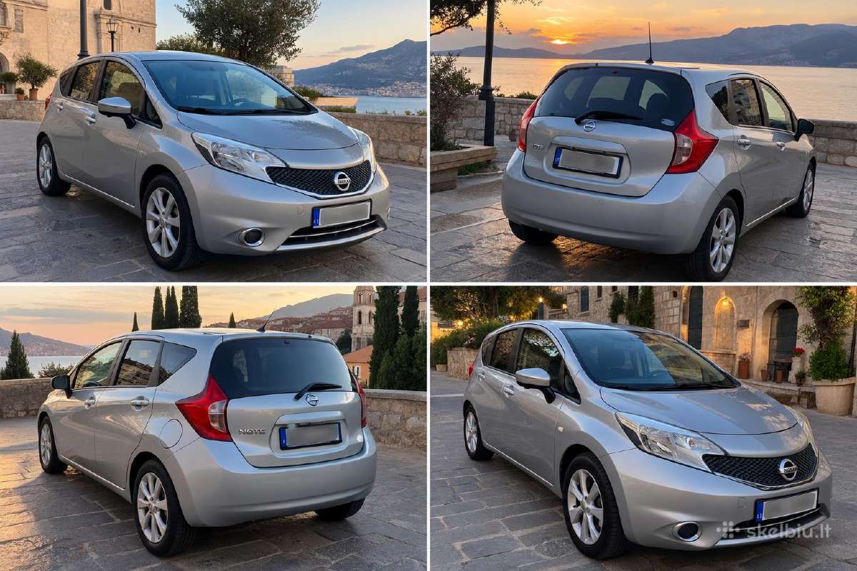 Parduodamas Nissan Note 1.2 Dig-s Automatas - nuotraukos Nr. 3
