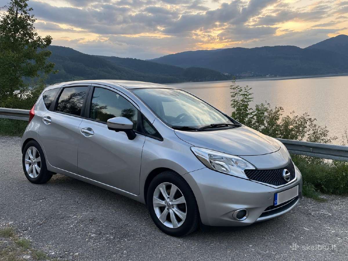 Parduodamas Nissan Note 1.2 Dig-s Automatas - nuotraukos Nr. 4