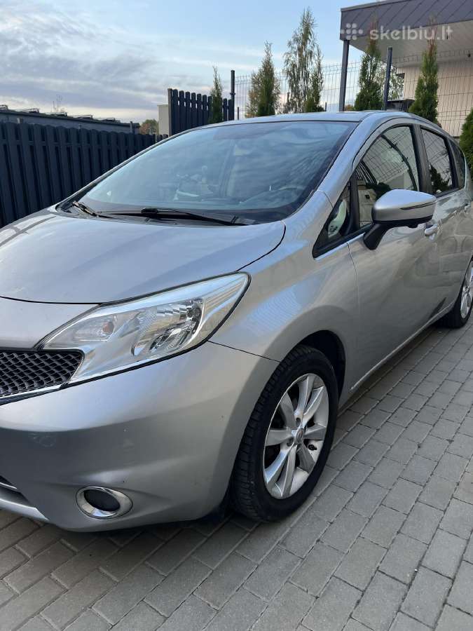Parduodamas Nissan Note 1.2 Dig-s Automatas - nuotraukos Nr. 5