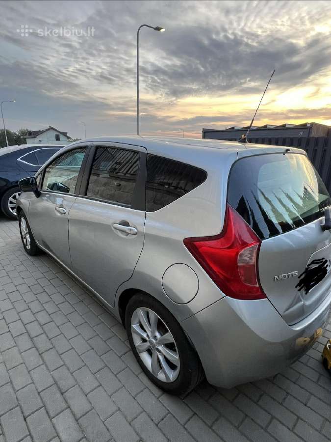Parduodamas Nissan Note 1.2 Dig-s Automatas - nuotraukos Nr. 6