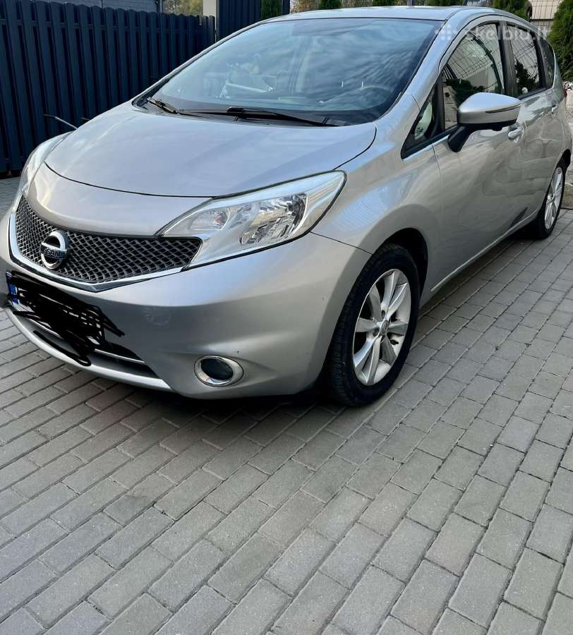 Parduodamas Nissan Note 1.2 Dig-s Automatas - nuotraukos Nr. 7