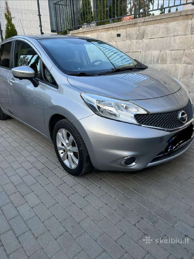 Parduodamas Nissan Note 1.2 Dig-s Automatas - nuotraukos Nr. 8