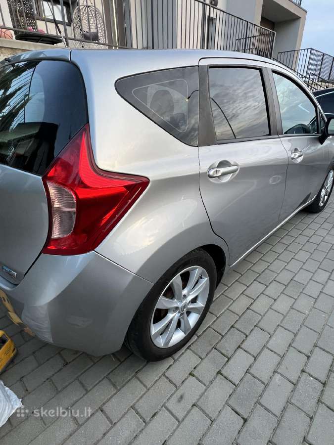 Parduodamas Nissan Note 1.2 Dig-s Automatas - nuotraukos Nr. 9