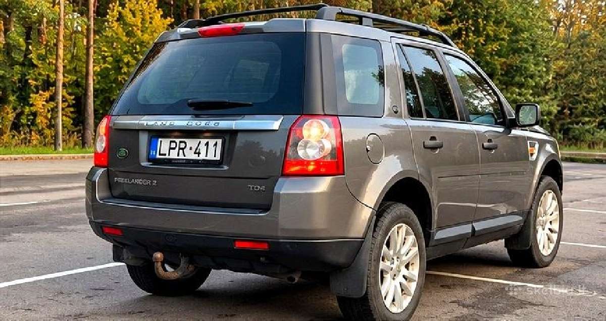 Land Rover Freelander2 Td4 Hse2007 m. - nuotraukos Nr. 3