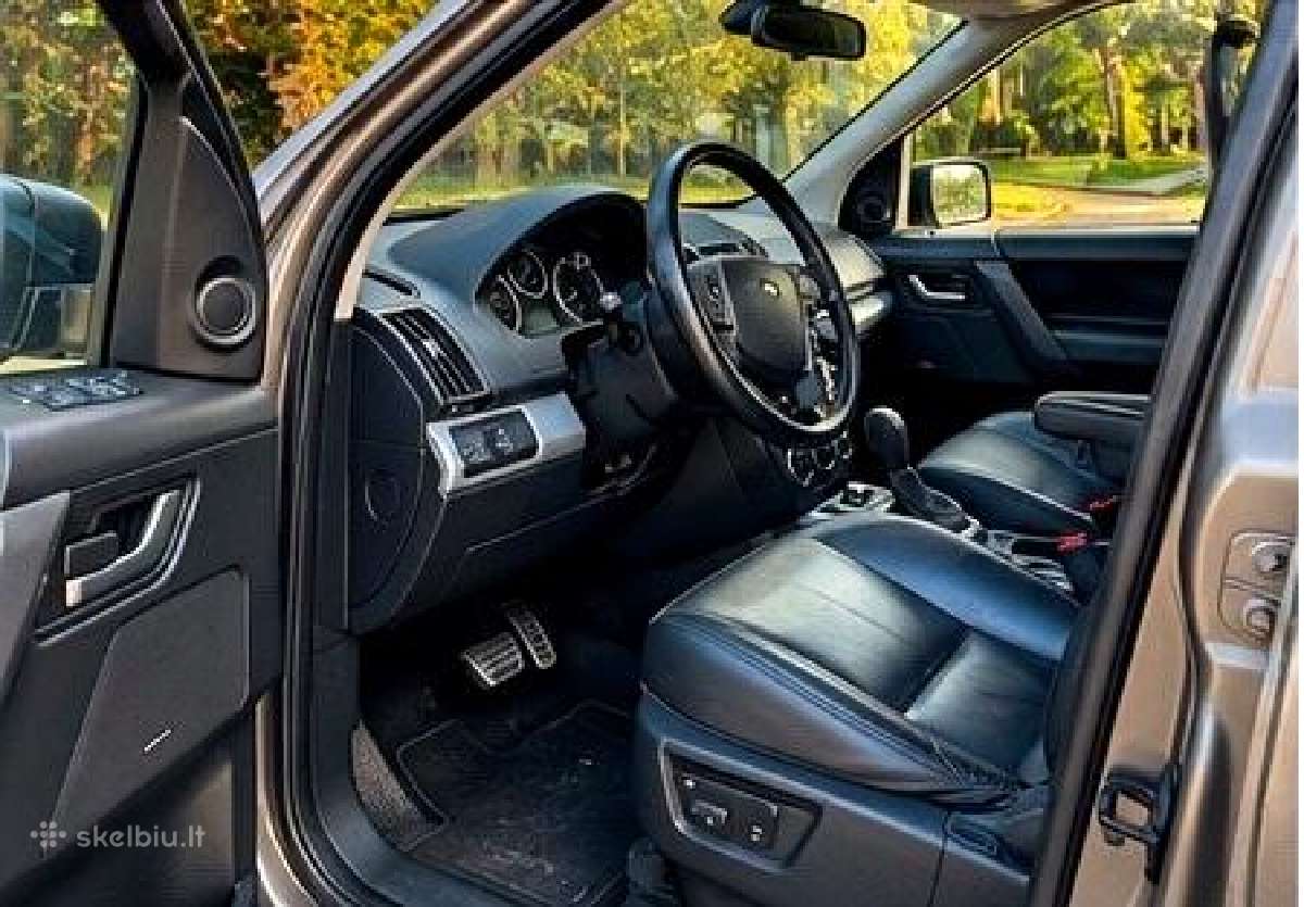 Land Rover Freelander2 Td4 Hse2007 m. - nuotraukos Nr. 5
