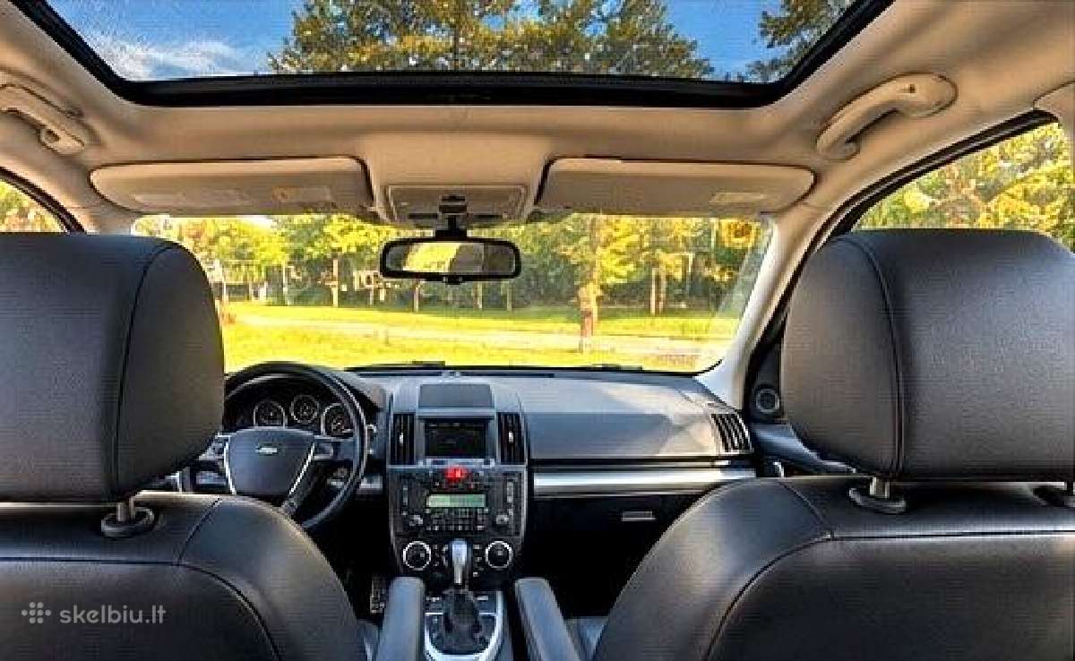 Land Rover Freelander2 Td4 Hse2007 m. - nuotraukos Nr. 6