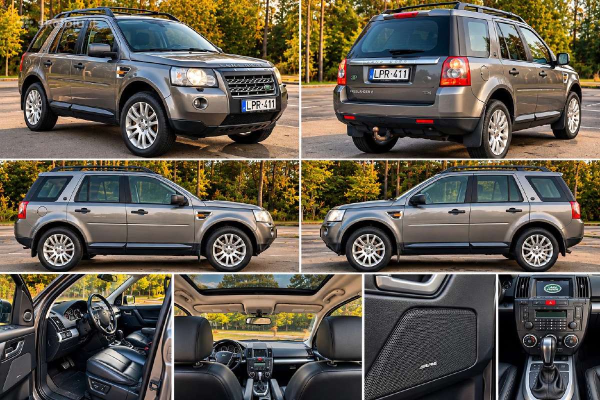 Land Rover Freelander2 Td4 Hse2007 m. - nuotraukos Nr. 8