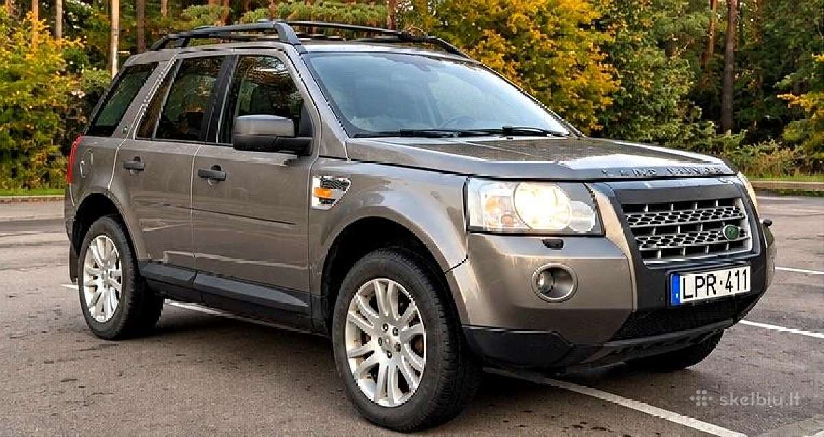 Land Rover Freelander2 Td4 Hse2007 m. - nuotraukos Nr. 4