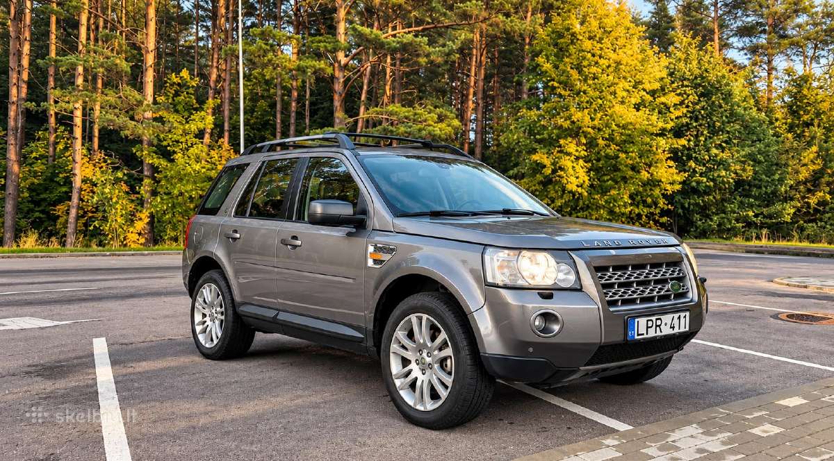 Land Rover Freelander2 Td4 Hse2007 m. - nuotraukos Nr. 2