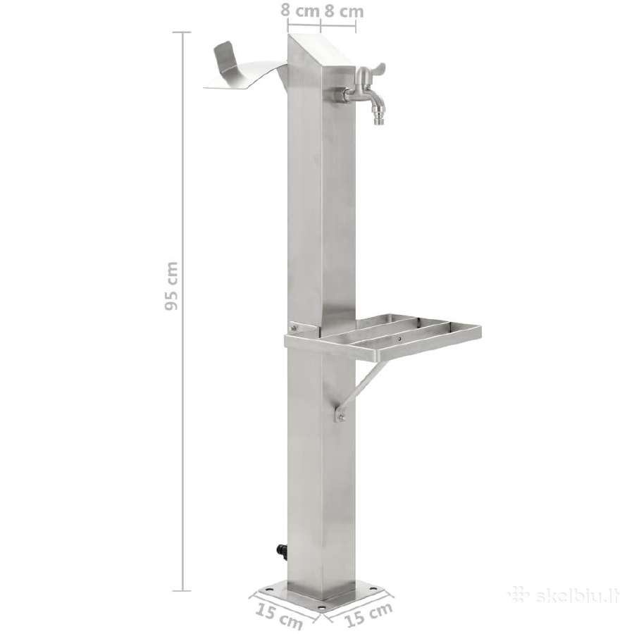 Vandens kolonėlė sodui, 95cm vidaxl(45455) - nuotraukos Nr. 4