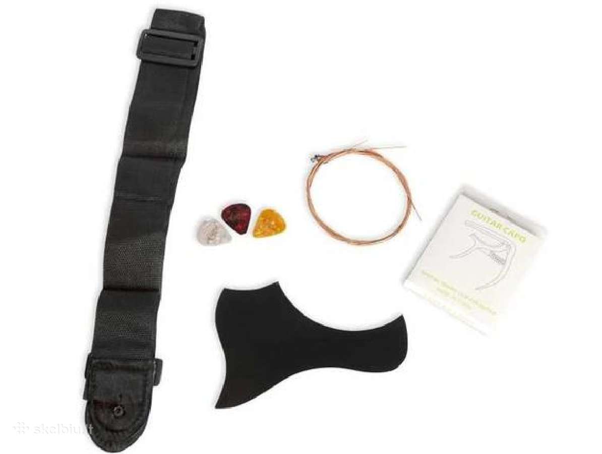 Elektrinės akustinės gitaros rinkinys Aiersi Sg040 - nuotraukos Nr. 8