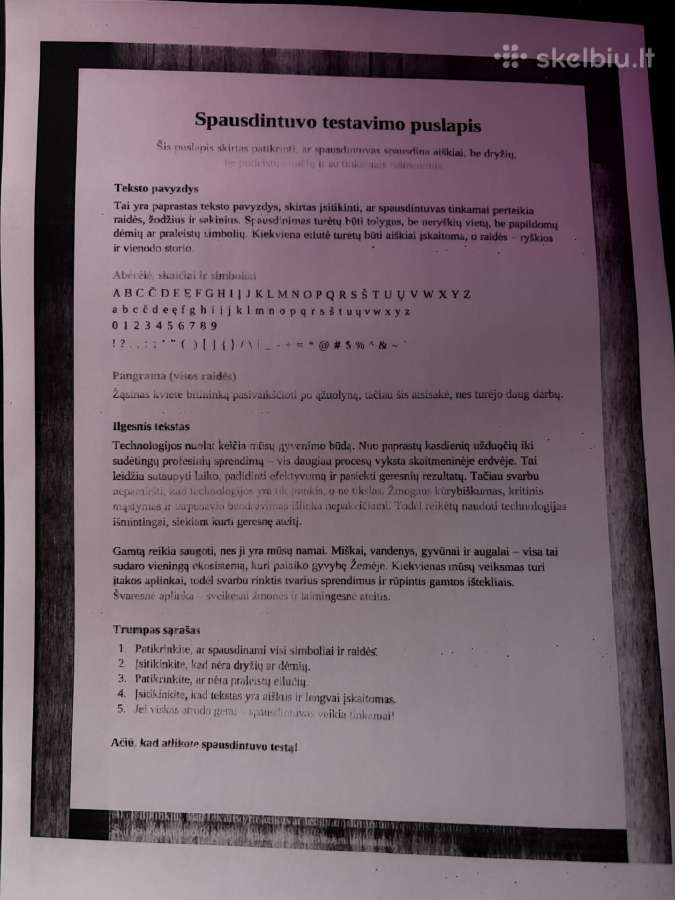 Samsung Ml-1660 - nuotraukos Nr. 2