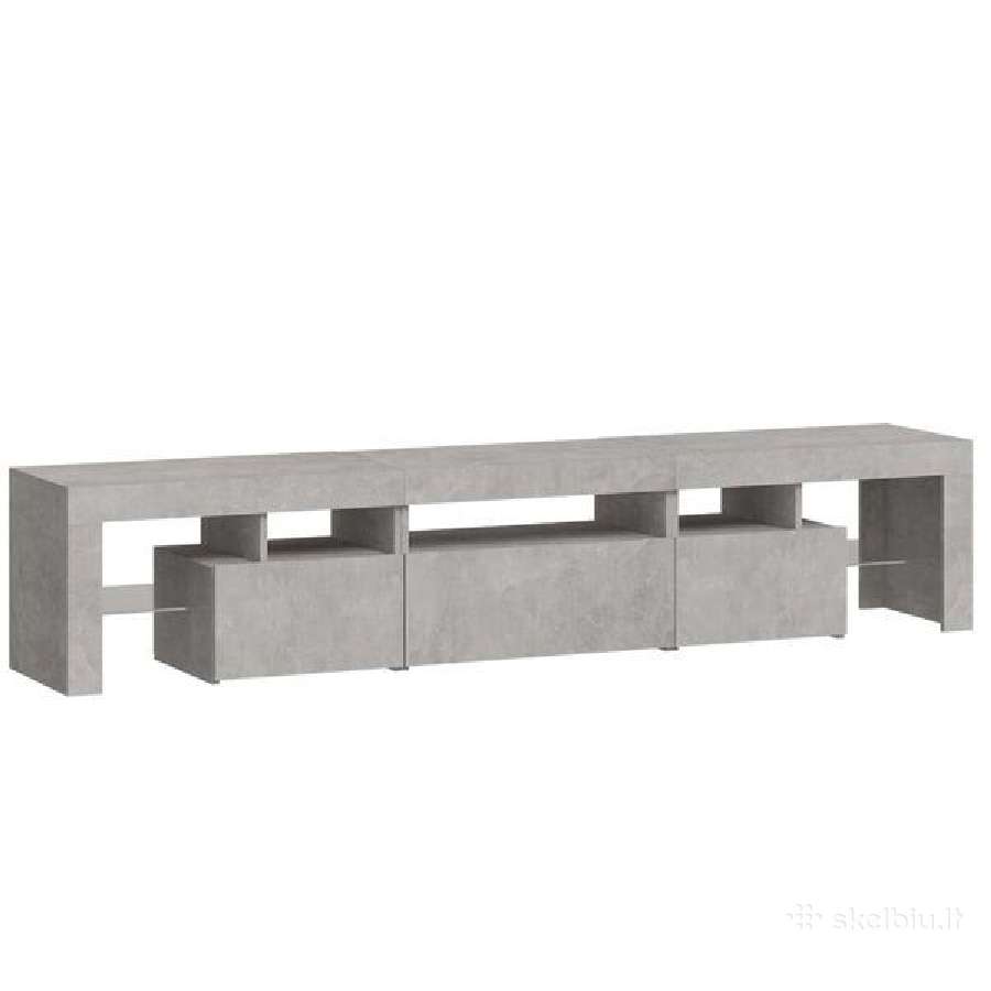 TV spintelė su LED apšvietimu vidaxl(3152813) - nuotraukos Nr. 2