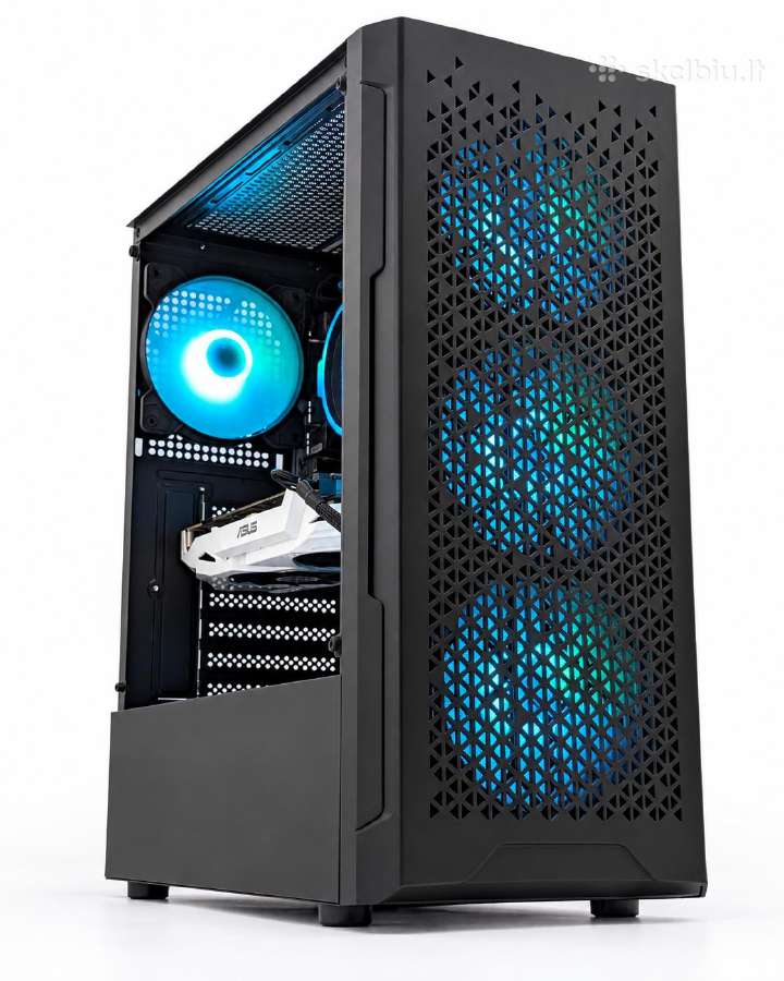 Žaidimų Pc Ryzen 5 16gb SSD+1tb Gtx 1070 8gb - nuotraukos Nr. 2