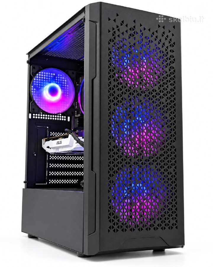 Žaidimų Pc Ryzen 5 16gb SSD+1tb Gtx 1070 8gb - nuotraukos Nr. 3