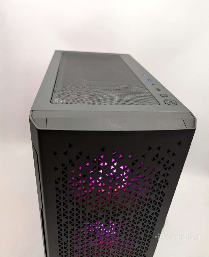 Žaidimų Pc Ryzen 5 16gb SSD+1tb Gtx 1070 8gb - nuotraukos Nr. 5