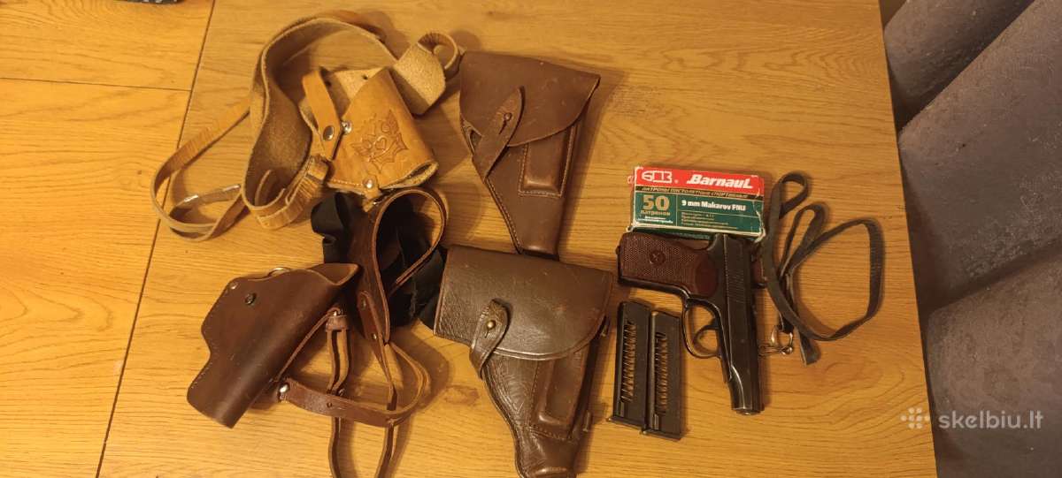 Parduodamas pistoletas Makarov - nuotraukos Nr. 2