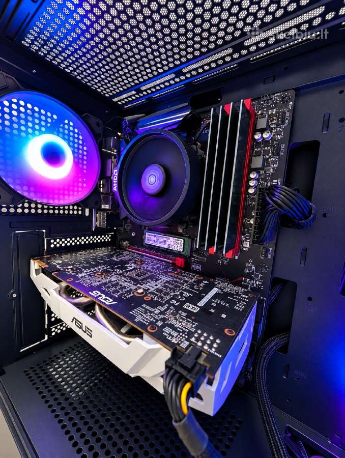 Žaidimų Pc Ryzen 5 16gb SSD+1tb Gtx 1070 8gb - nuotraukos Nr. 9