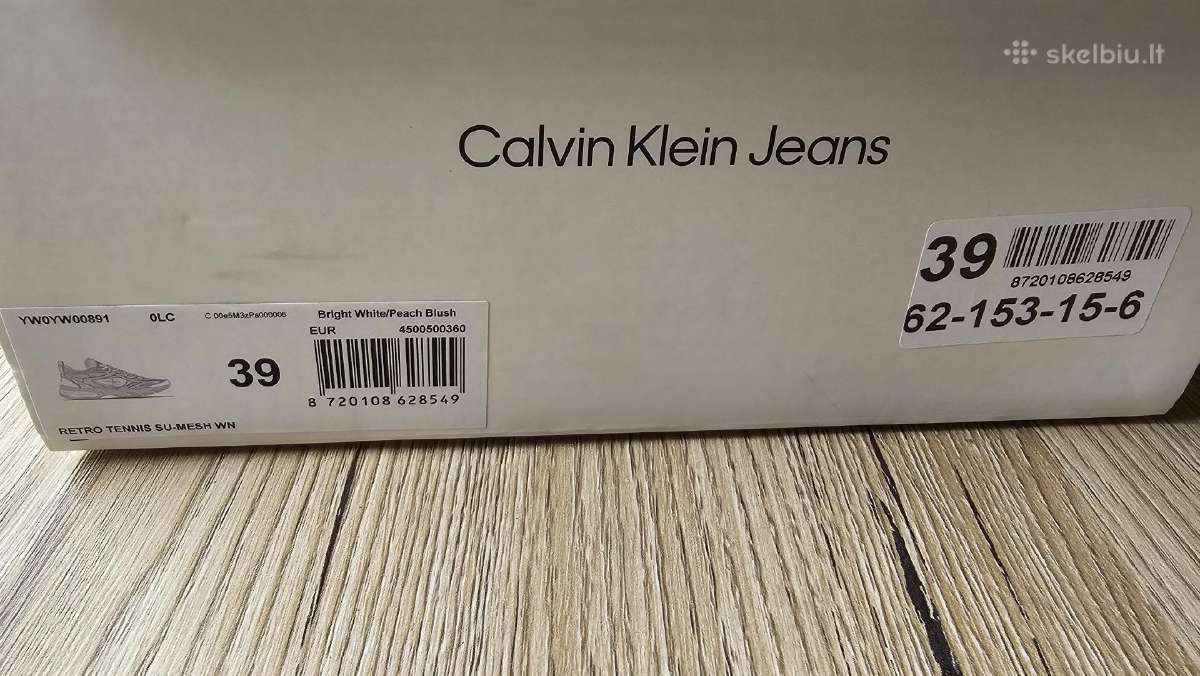 Calvin klein mot. kedai - nuotraukos Nr. 9