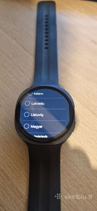 Išmanusis laikrodis - Samsung Galaxy Watch9 44 mm - nuotraukos Nr. 2