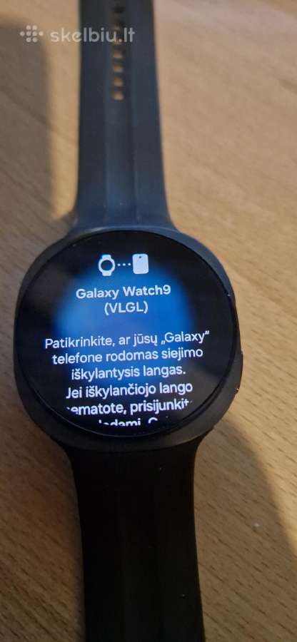 Išmanusis laikrodis - Samsung Galaxy Watch9 44 mm - nuotraukos Nr. 3