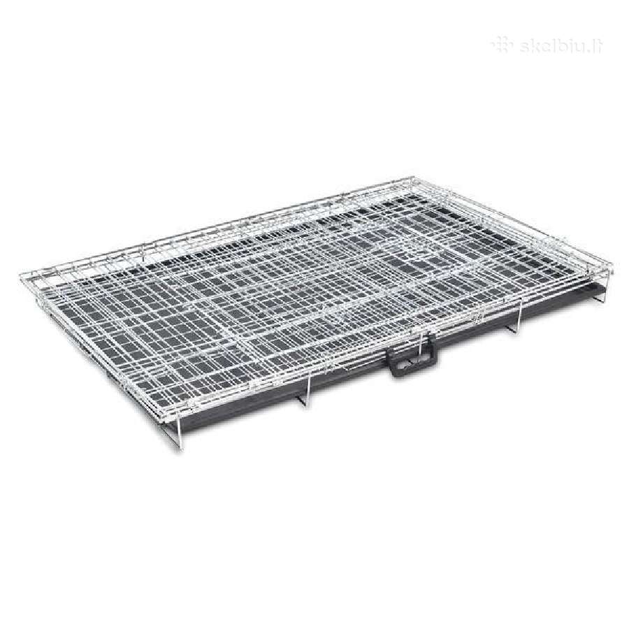 Sulankstomas metalinis šunų narvas vidaxl(170219) - nuotraukos Nr. 4