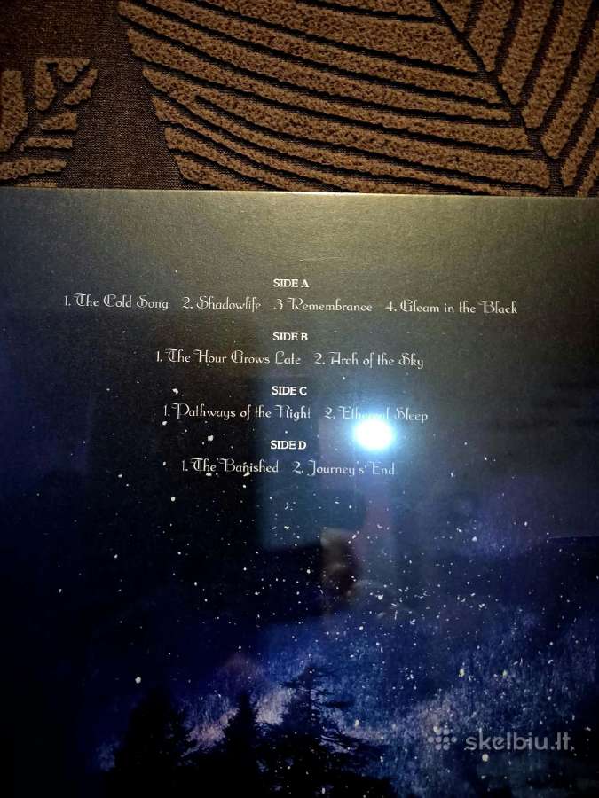Insomnium naujo albumo vinilas - nuotraukos Nr. 2