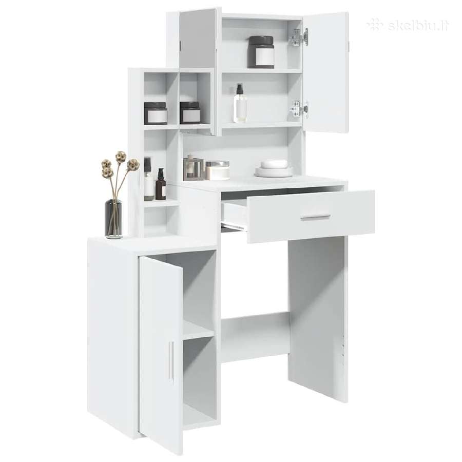 Kosmetinis staliukas su spintele vidaxl(848234) - nuotraukos Nr. 2