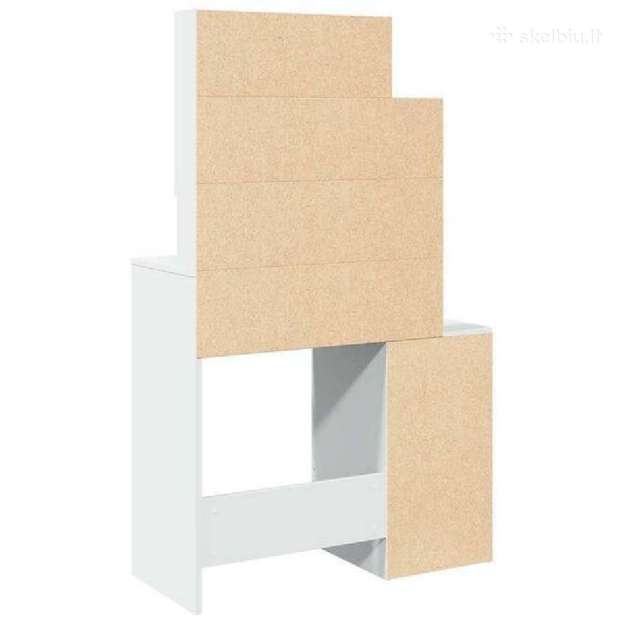 Kosmetinis staliukas su spintele vidaxl(848234) - nuotraukos Nr. 3