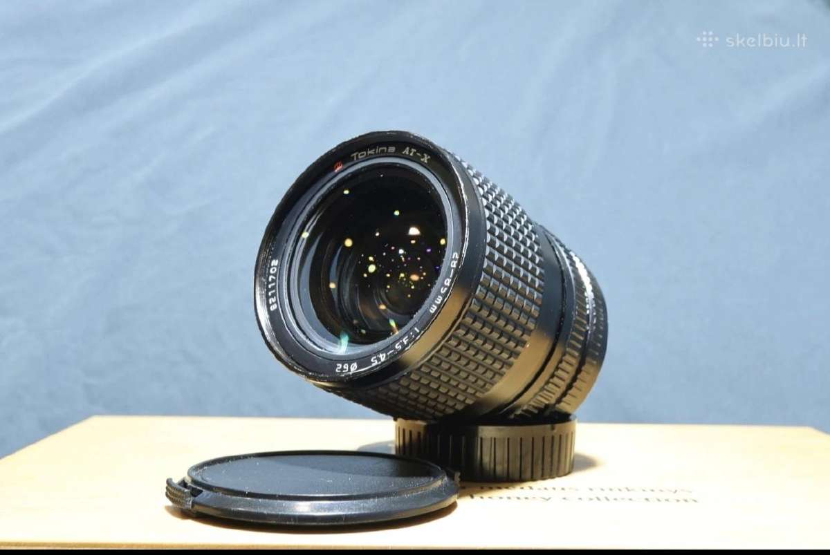 Tokina At-x 28-85mm f/3.5-4.5, skirtas Minolta Md - nuotraukos Nr. 2