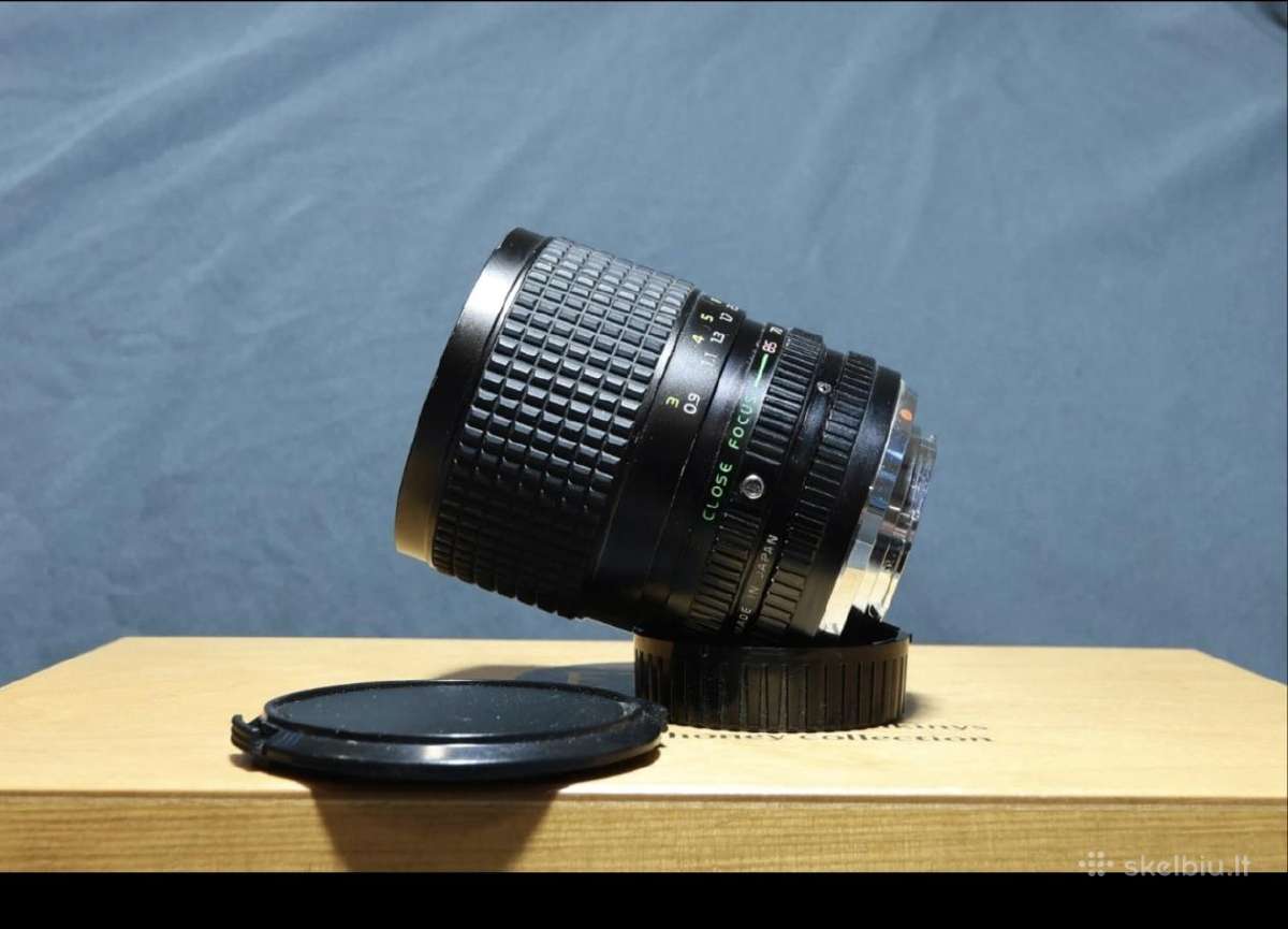 Tokina At-x 28-85mm f/3.5-4.5, skirtas Minolta Md - nuotraukos Nr. 3