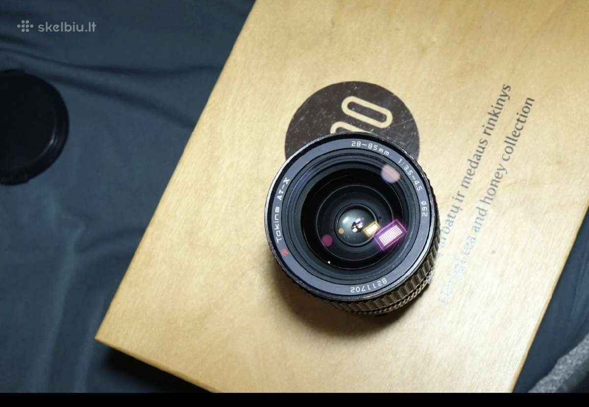 Tokina At-x 28-85mm f/3.5-4.5, skirtas Minolta Md - nuotraukos Nr. 4