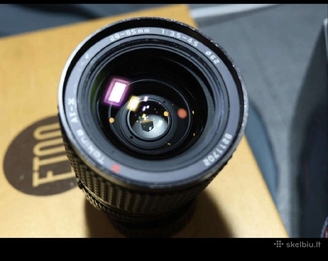 Tokina At-x 28-85mm f/3.5-4.5, skirtas Minolta Md - nuotraukos Nr. 5