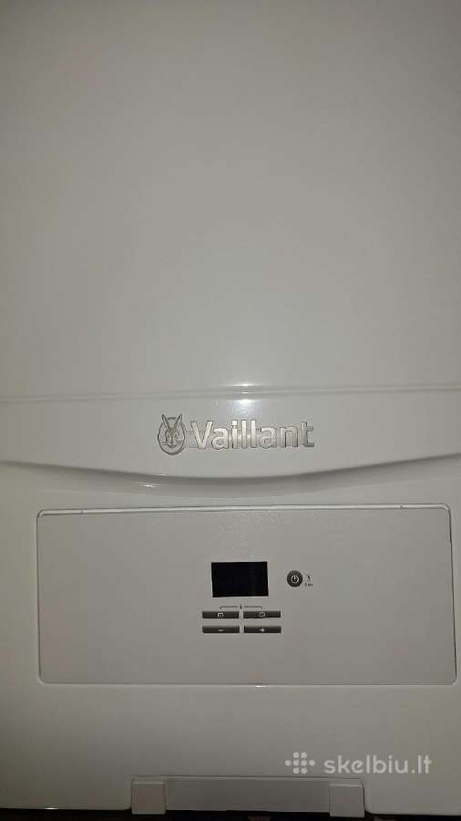 Katilas dujinis Vaillant ecotec Pure Vuw236/7-2 - nuotraukos Nr. 2