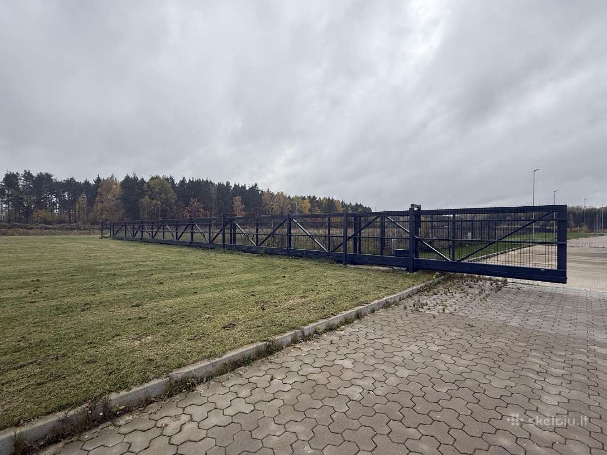 Stumdomų vartų ~38m konstrukcija - nuotraukos Nr. 4