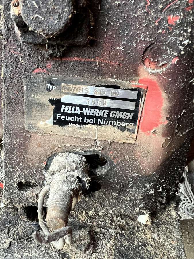 Grėblys Fella 335 Dn - nuotraukos Nr. 2