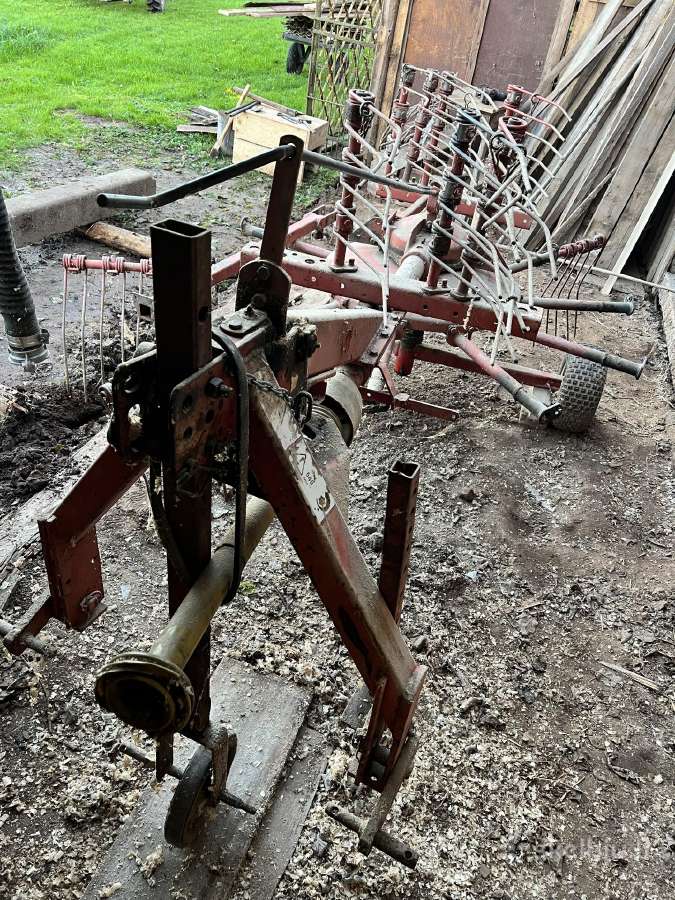 Grėblys Fella 335 Dn - nuotraukos Nr. 3