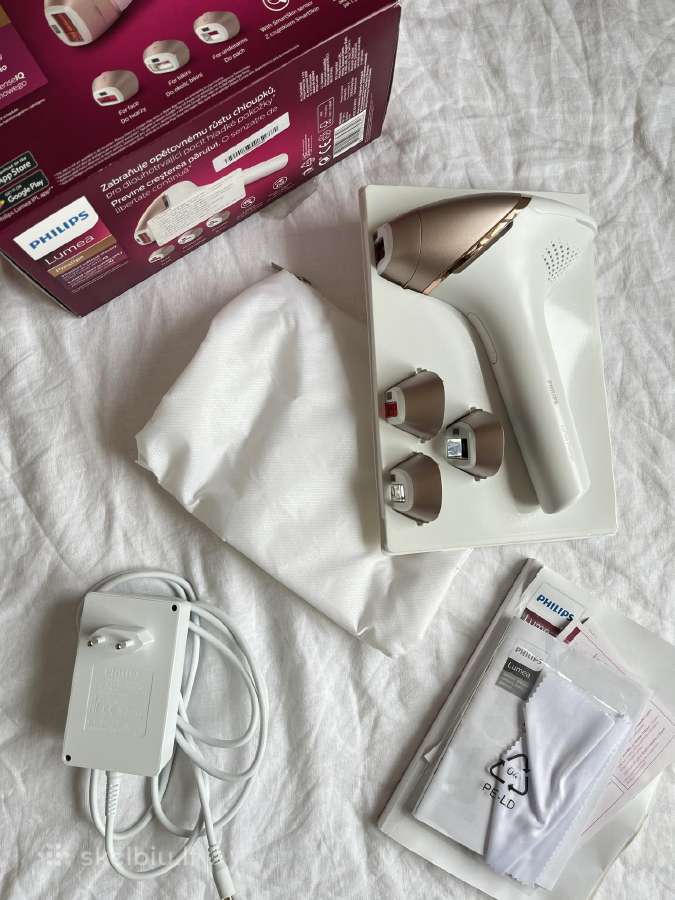 Philips Lumea Prestige fotoepiliatorius - nuotraukos Nr. 2