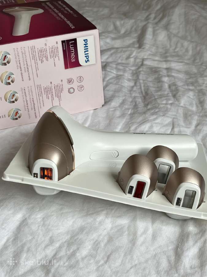 Philips Lumea Prestige fotoepiliatorius - nuotraukos Nr. 3