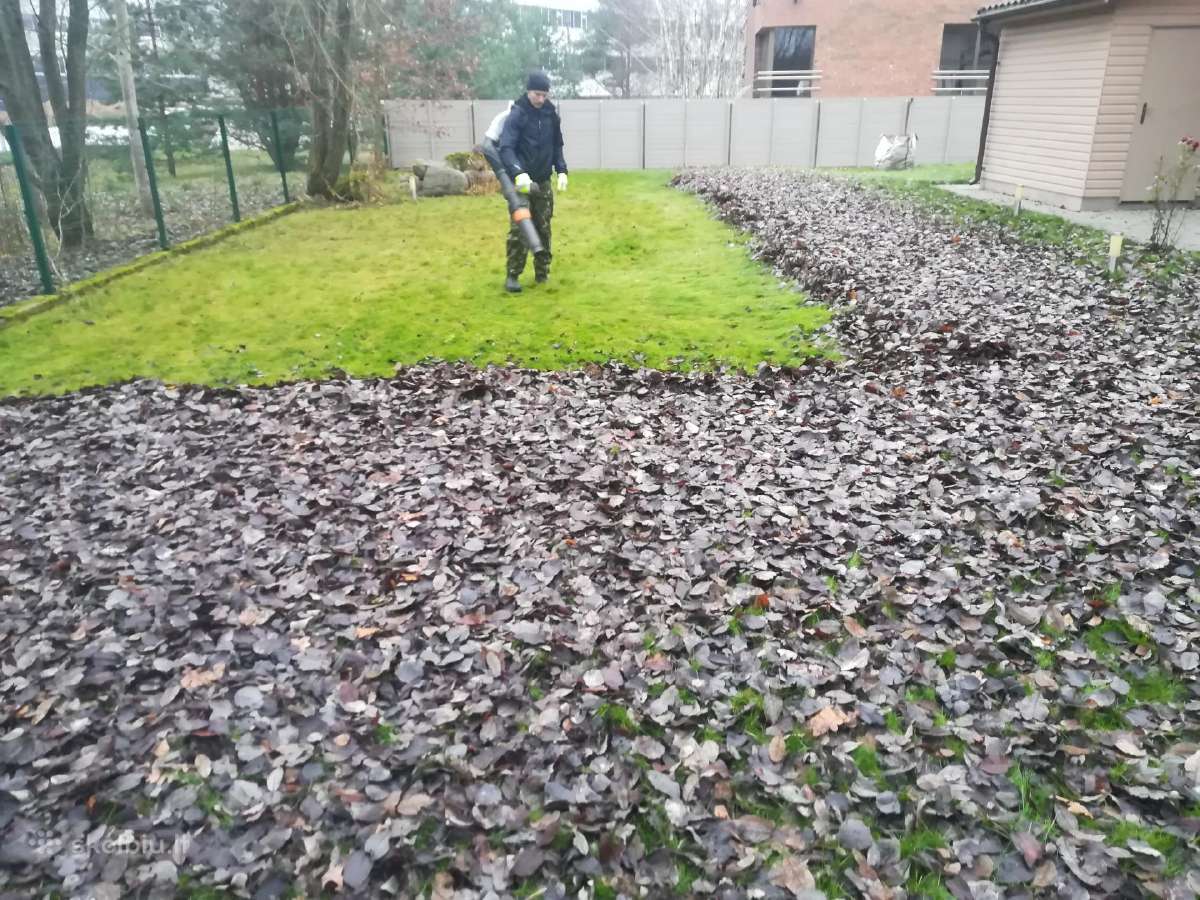 Daugiabučių aplinkos priežiūra, valymo darbai - nuotraukos Nr. 4