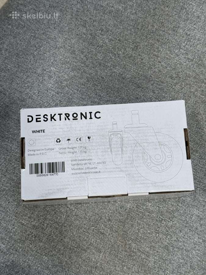 Desktronic sitpro kėdė su ratukais - nuotraukos Nr. 3