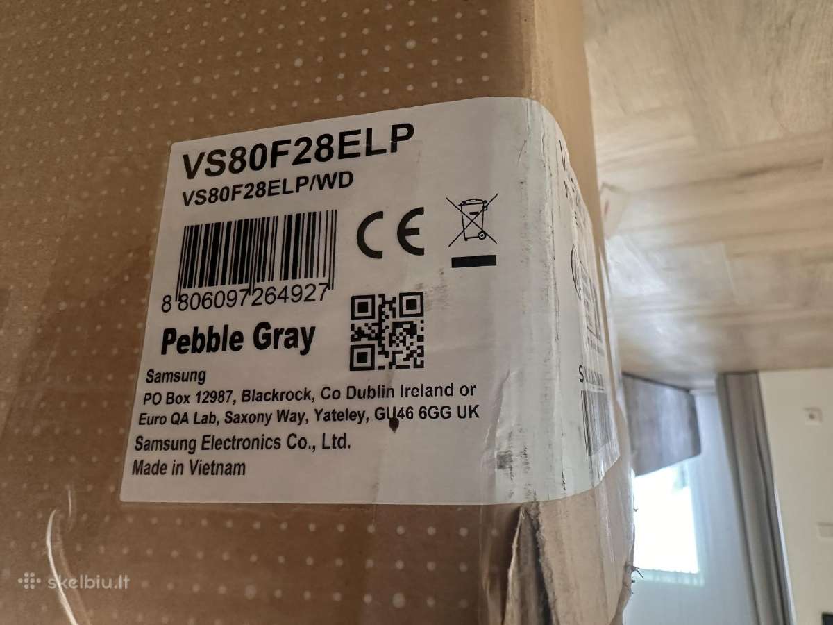 Samsung Bespoke Ai Jet Pet Vs80f28elp/wd - nuotraukos Nr. 6