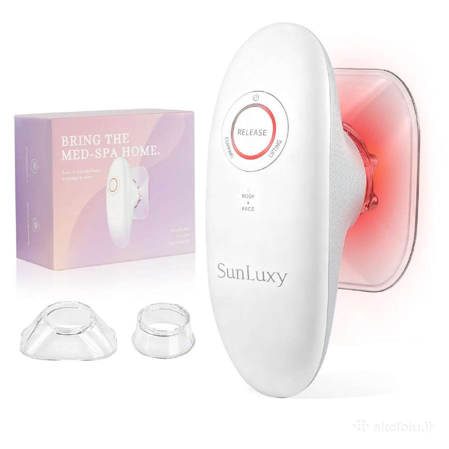 Sunluxy Bce1 Ems vakuuminis masažuoklis - nuotraukos Nr. 2