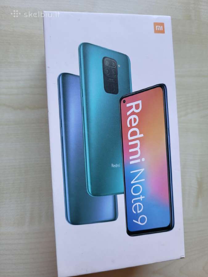 Xiaomi Redmi Note 9 128 GB geros būklės - nuotraukos Nr. 7