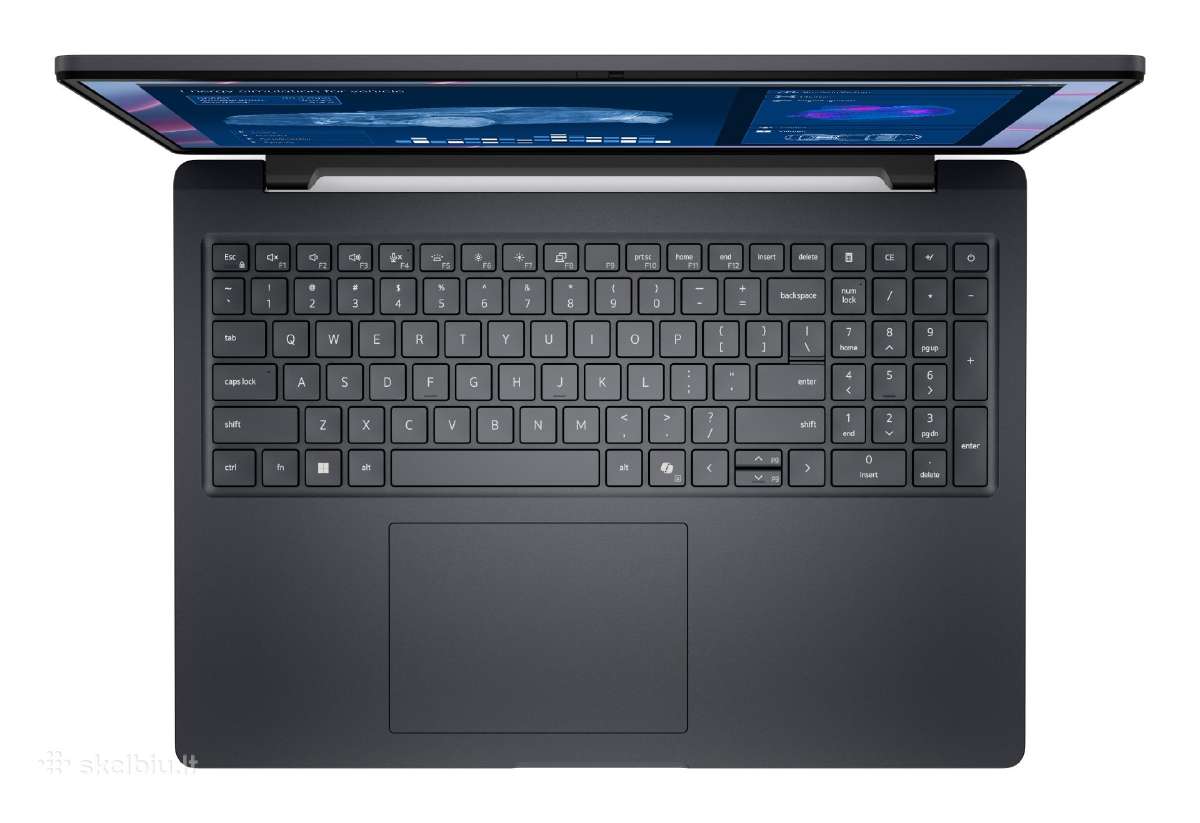 Dell Pro Max 16 Mc16255 darbo stotis – Ryzen Ai 9 - nuotraukos Nr. 4