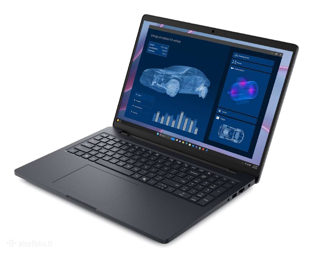 Dell Pro Max 16 Mc16255 darbo stotis – Ryzen Ai 9 - nuotraukos Nr. 2