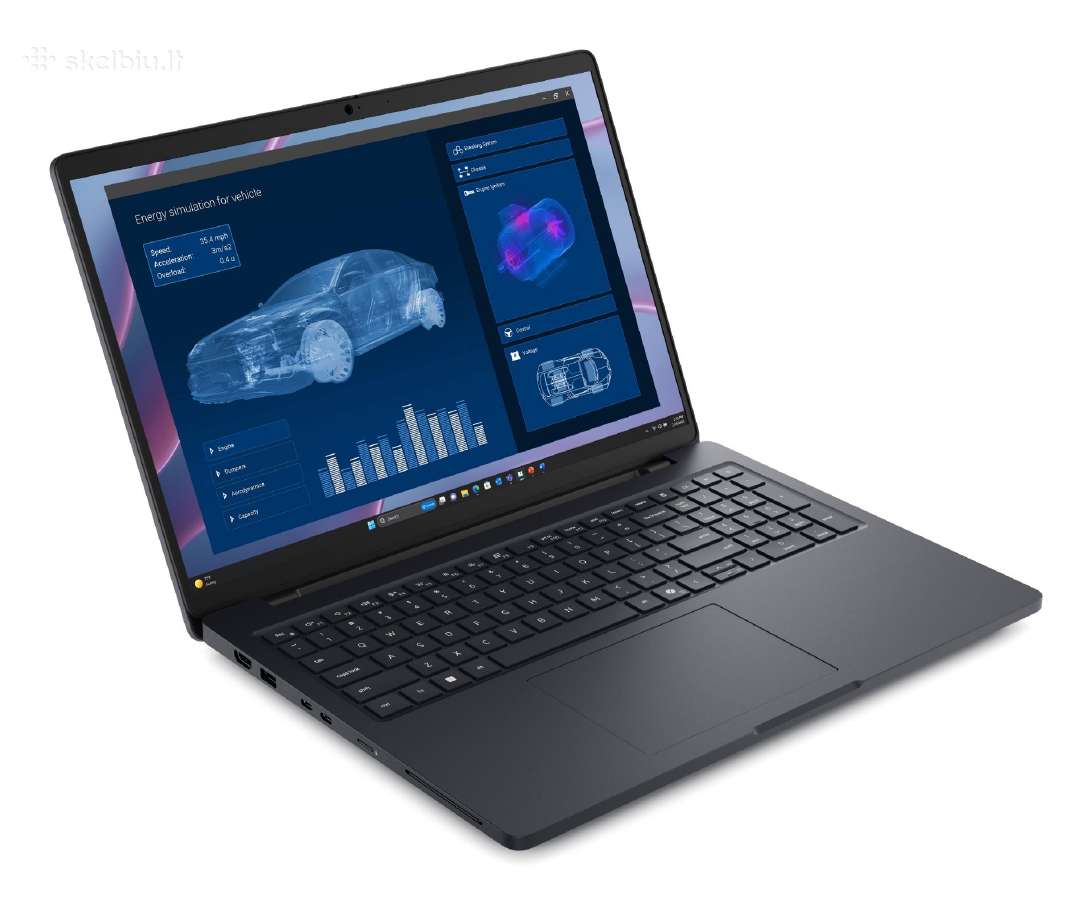 Dell Pro Max 16 Mc16255 darbo stotis – Ryzen Ai 9 - nuotraukos Nr. 3