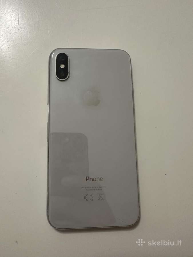 Apple iPhone X telefonas - nuotraukos Nr. 2