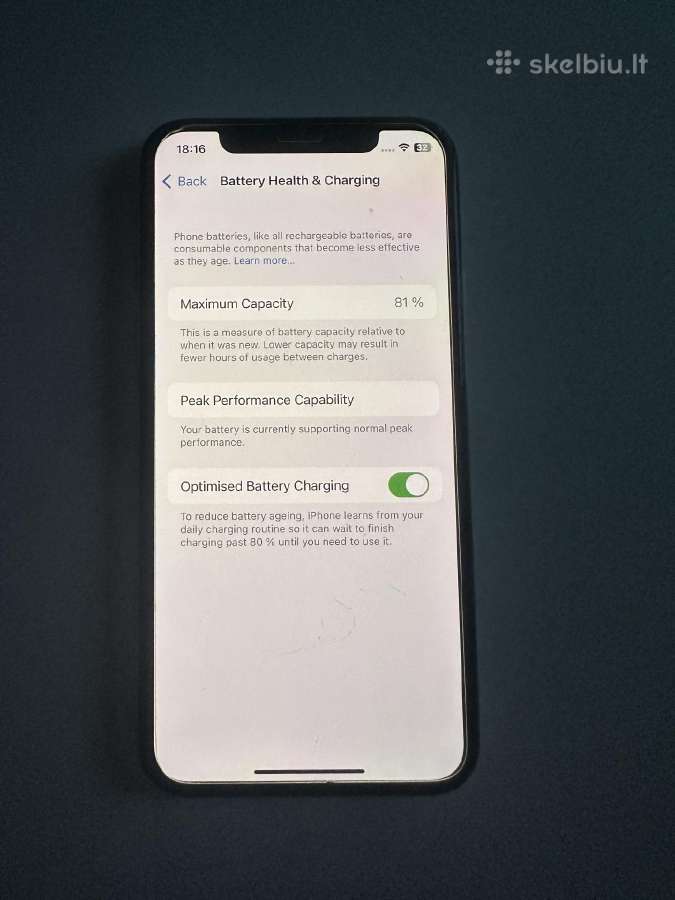Apple iPhone X telefonas - nuotraukos Nr. 4
