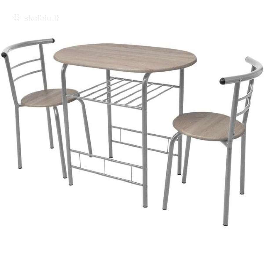 Pusryčių baro komplektas, Mdf vidaxl(243001) - nuotraukos Nr. 2